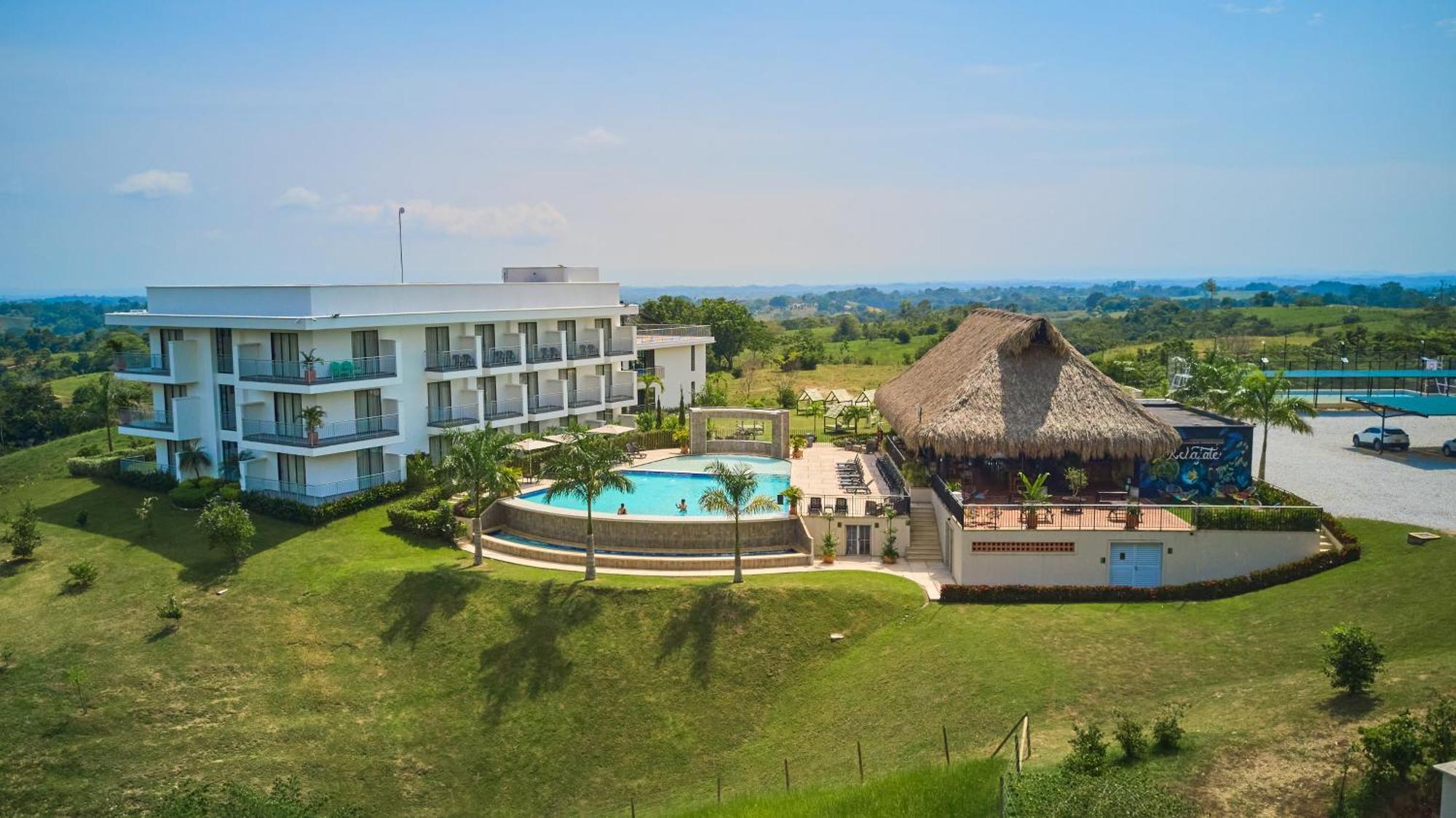 Hotel Arboreo Doradal Esterno foto
